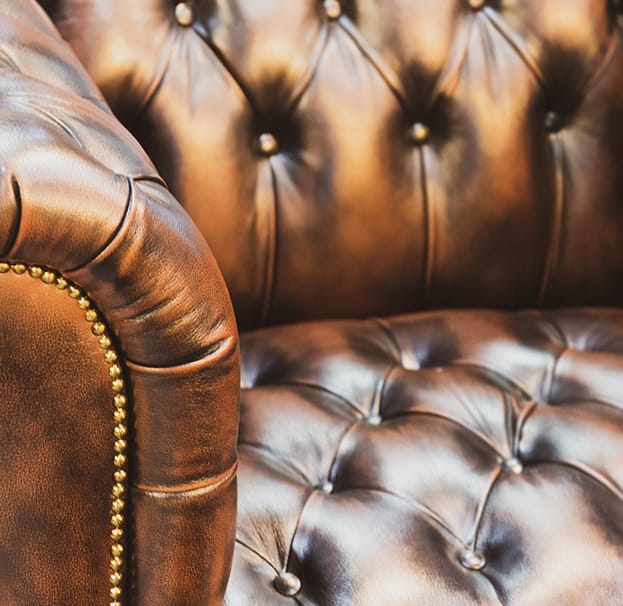 Professional leather upholstery cleaning services